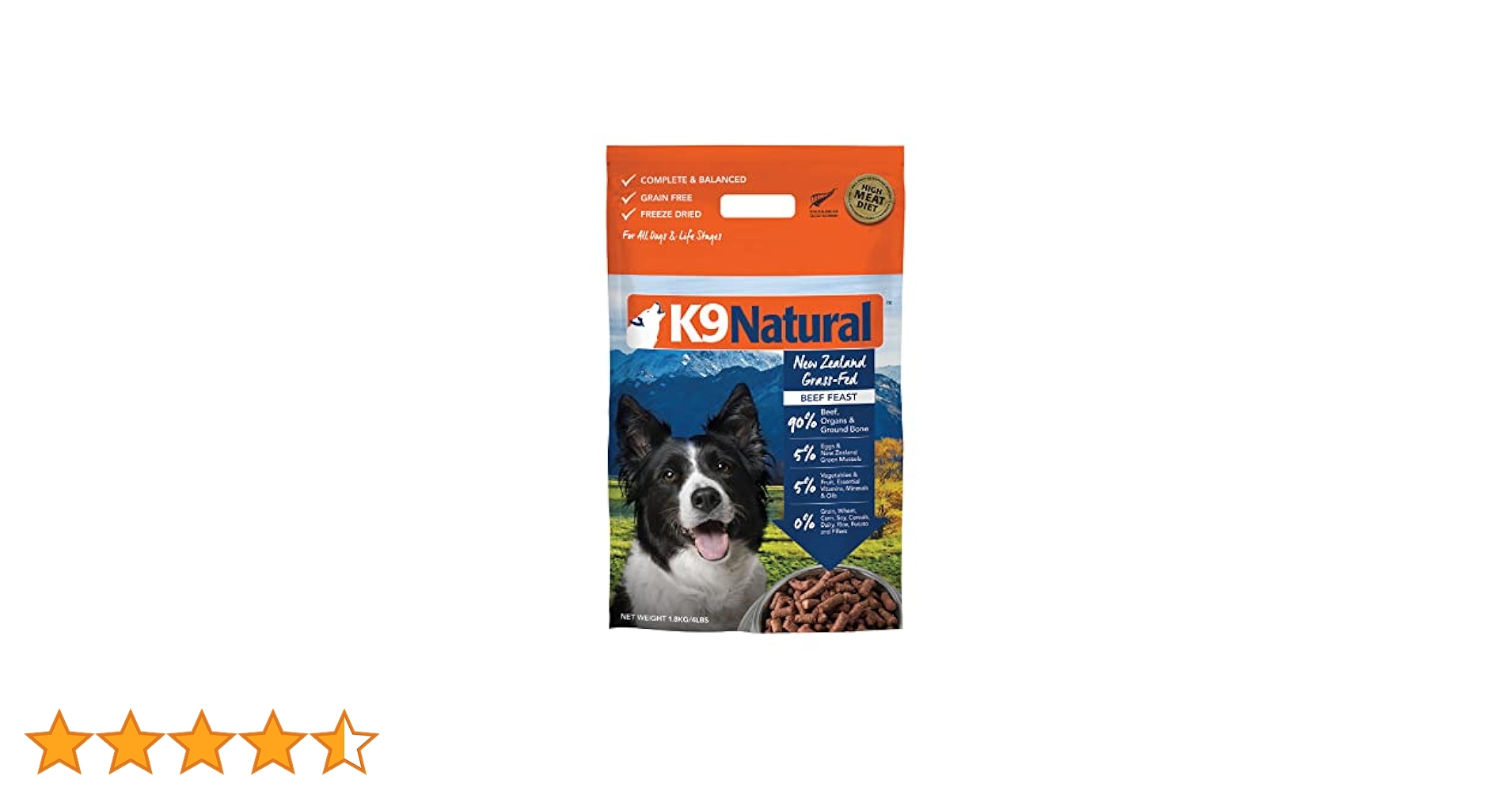 K9 Natural K9ナチュラル ビーフフィースト1.8kg送料無料 Amazon.co.jp: ケーナインナチュラル (K9 Natural) フリーズ